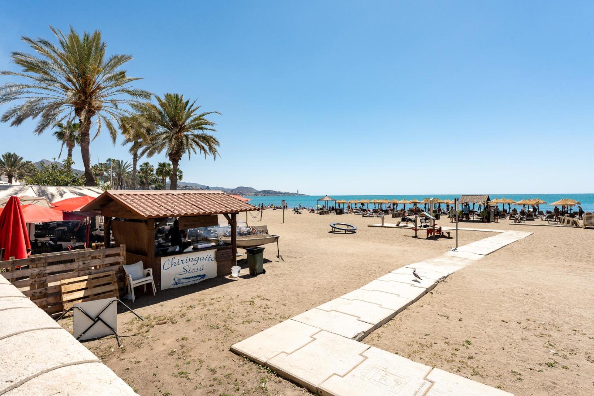 Malagasuite Malagueta Beach & Sun Exteriér fotografie